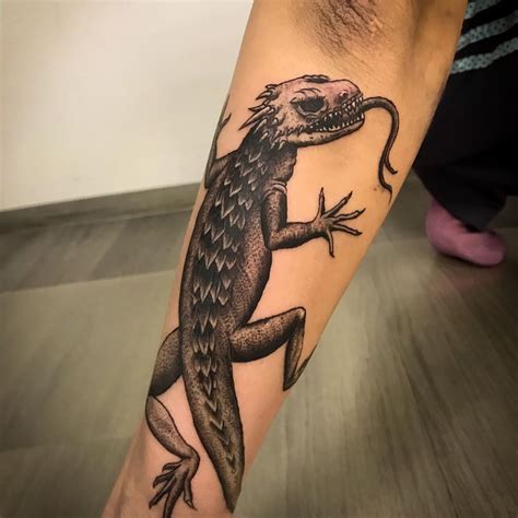 101 Amazing Lizard Tattoo Designs You Must See!